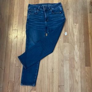 American Eagle S 12R, Double Button, Artist Crop